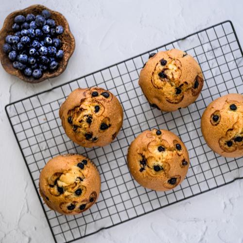 Blueberry Muffins (2 pcs)