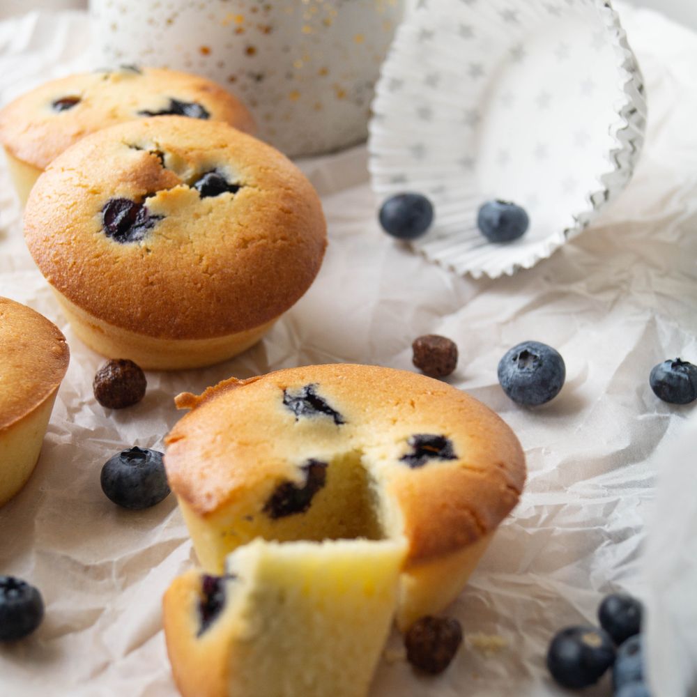 Blueberry Muffins (2 pcs) – image 3