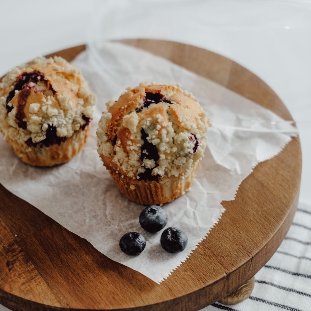 Blueberry Muffins (2 pcs) – image 4