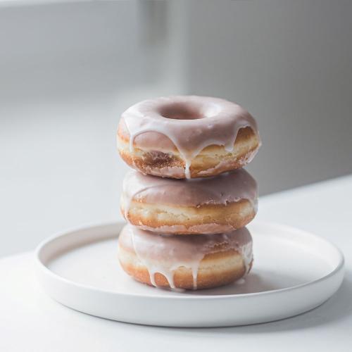Glazed Donuts (4 pcs)