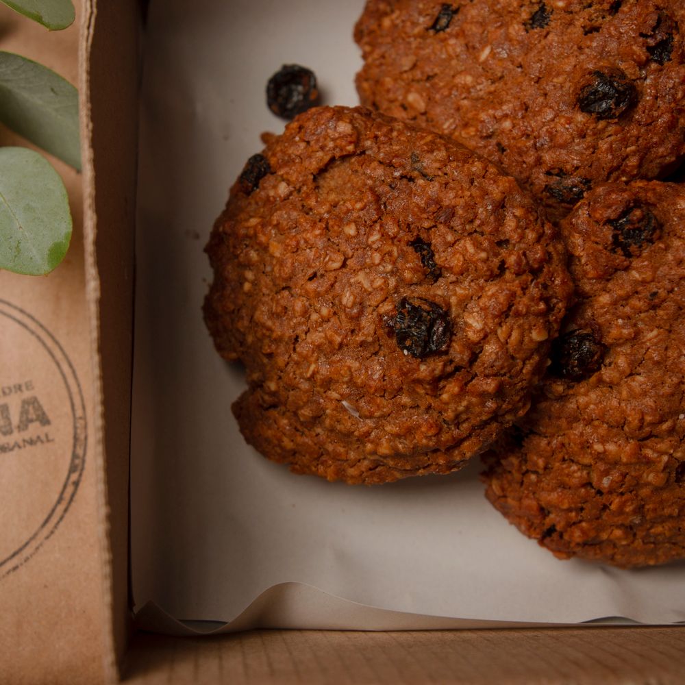 Oatmeal Raisin Cookies 250g – image 3