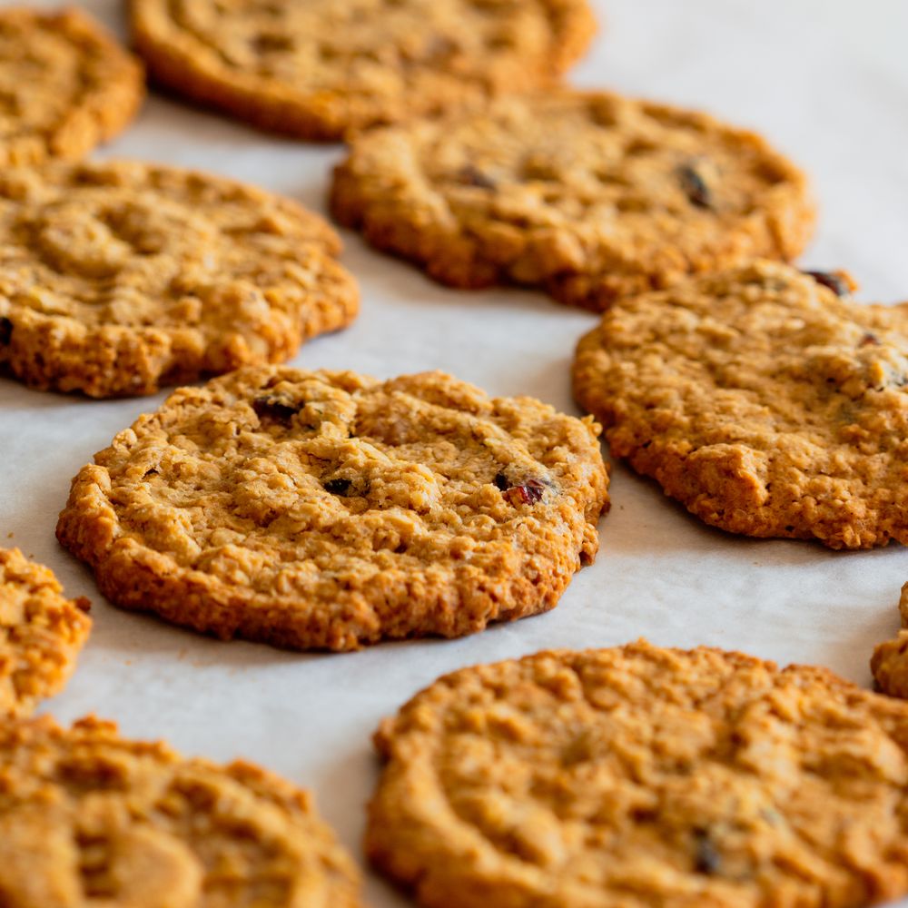 Oatmeal Raisin Cookies 250g – image 4