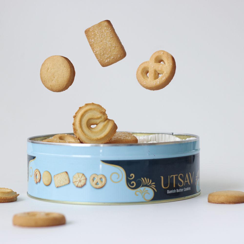Butter Cookies Tin 400g – image 4