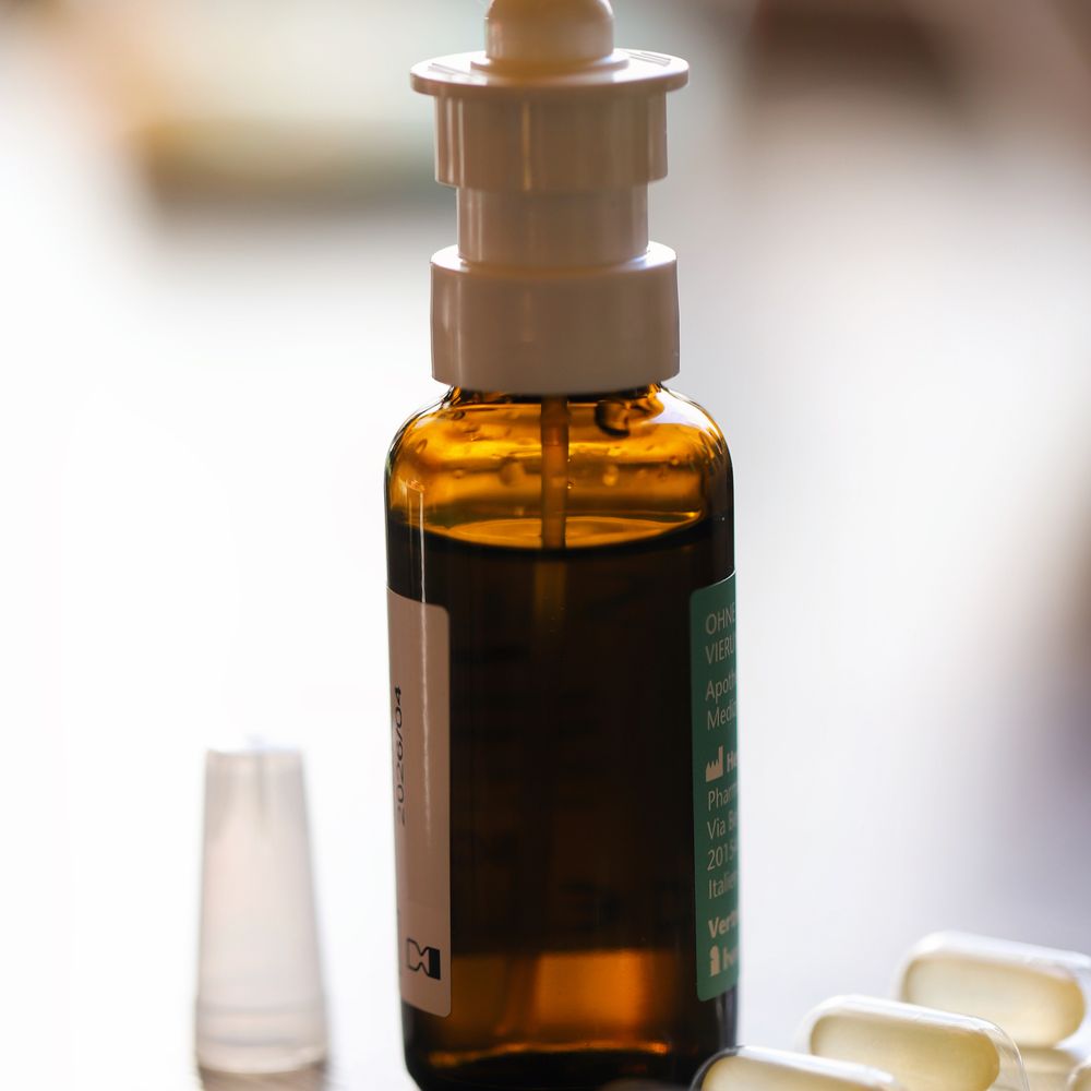 Nasal Decongestant Spray 15ml – image 2