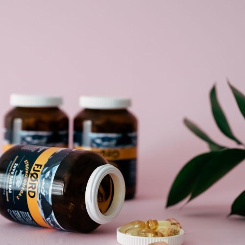Omega-3 Fish Oil 1000mg Softgels (60s)