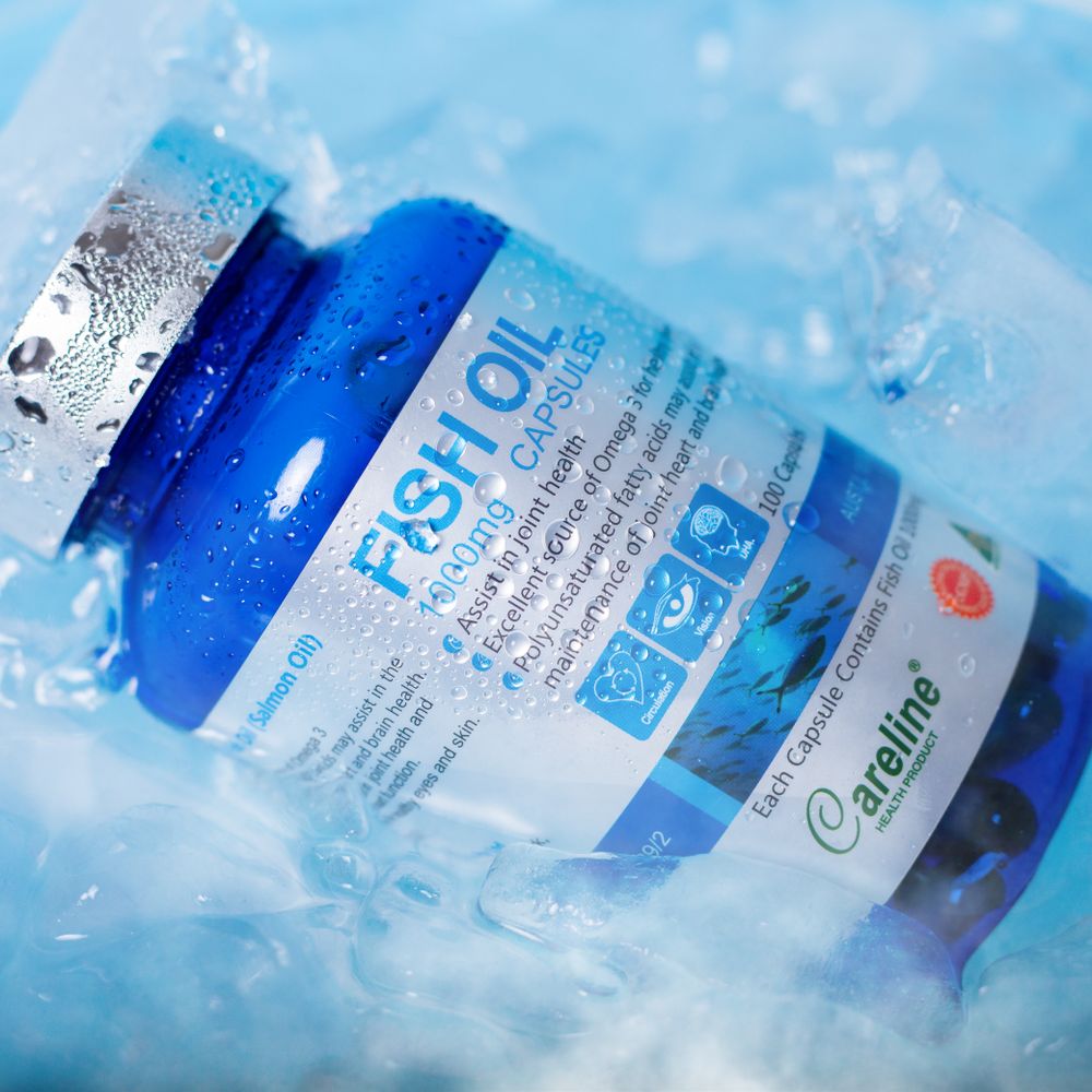Omega-3 Fish Oil 1000mg Softgels (60s) – image 3