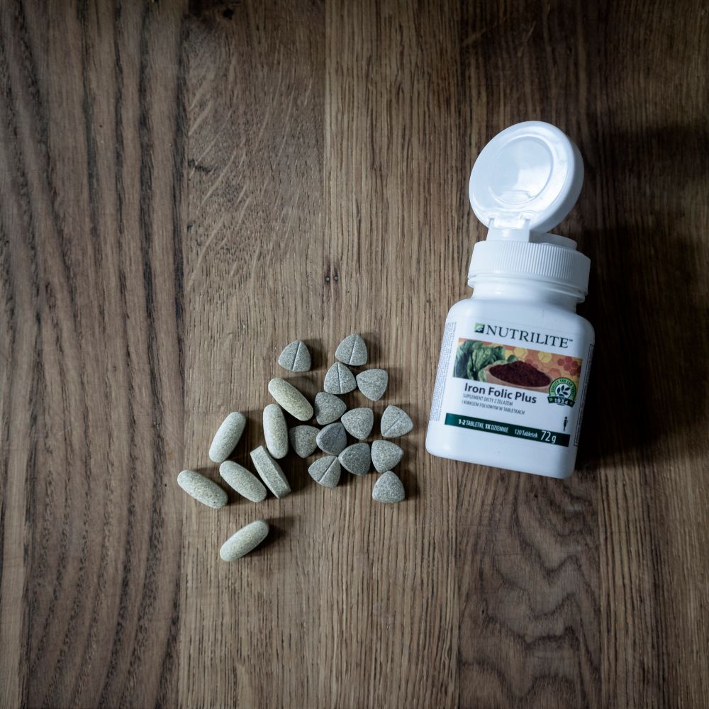 Iron + Folic Acid Tablets (30s) – image 2