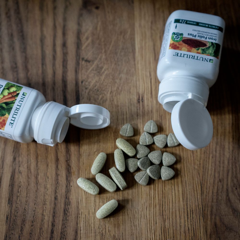 Iron + Folic Acid Tablets (30s) – image 3