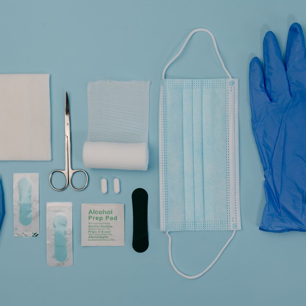 Sterile Gauze Pads 10x10cm (25s) – image 3