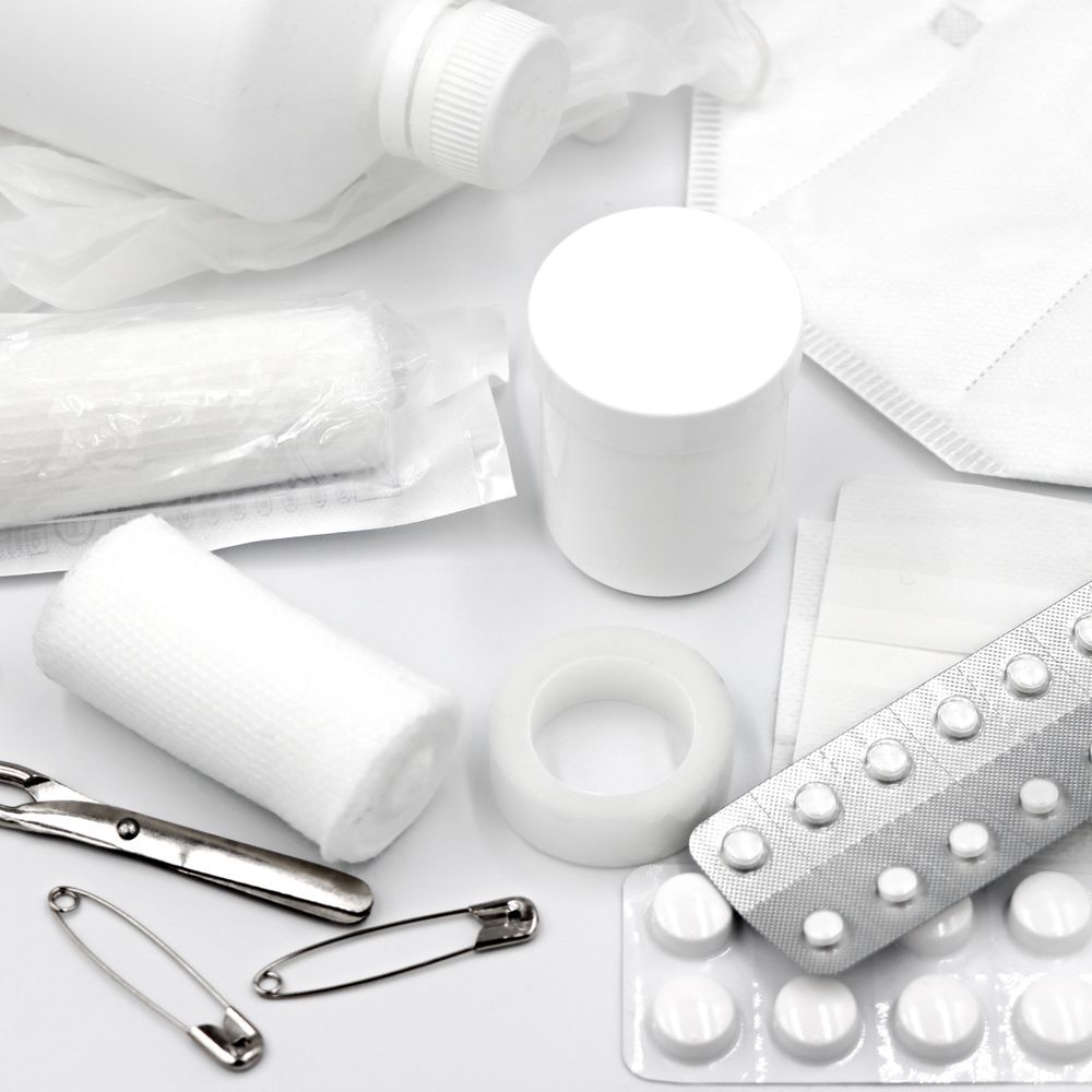 Home First Aid Kit