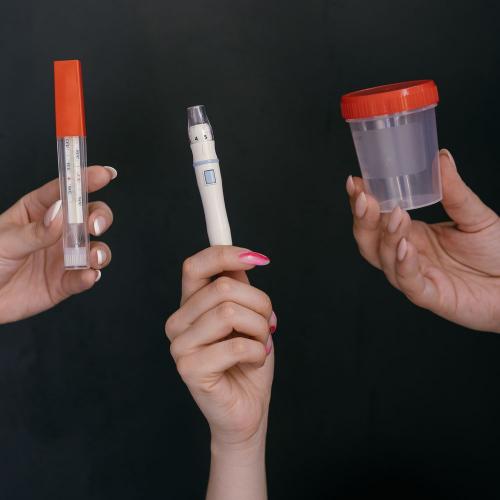 Urine Test Strips 10-Parameter (100s)
