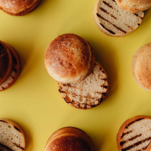 Burger Buns (6 pcs)