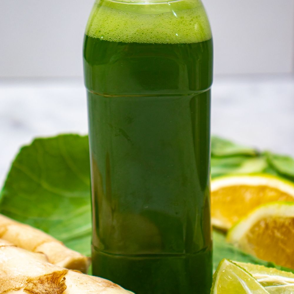 Cold-Pressed Green Juice 300ml – image 4