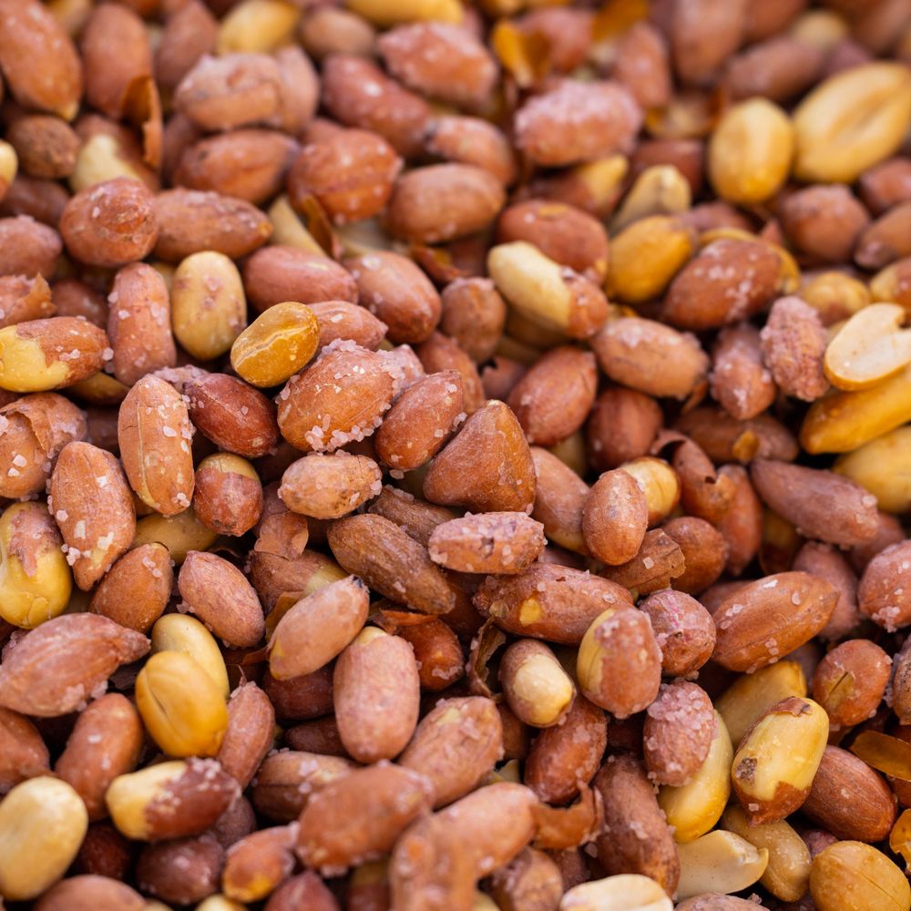 Salted Roasted Peanuts 200g – image 3