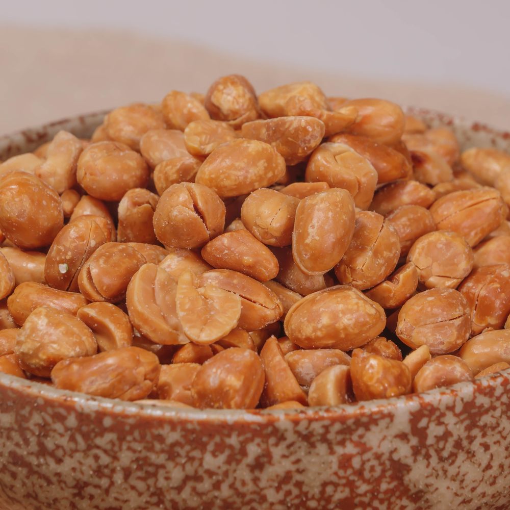 Salted Roasted Peanuts 200g – image 4