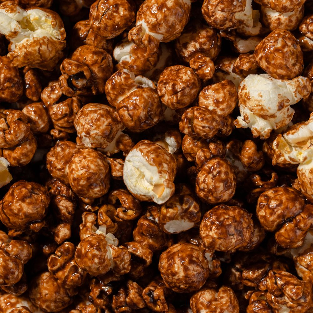 Caramel Popcorn 100g – image 2