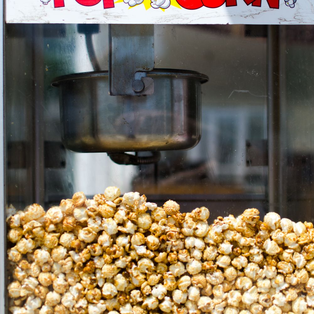 Caramel Popcorn 100g – image 4
