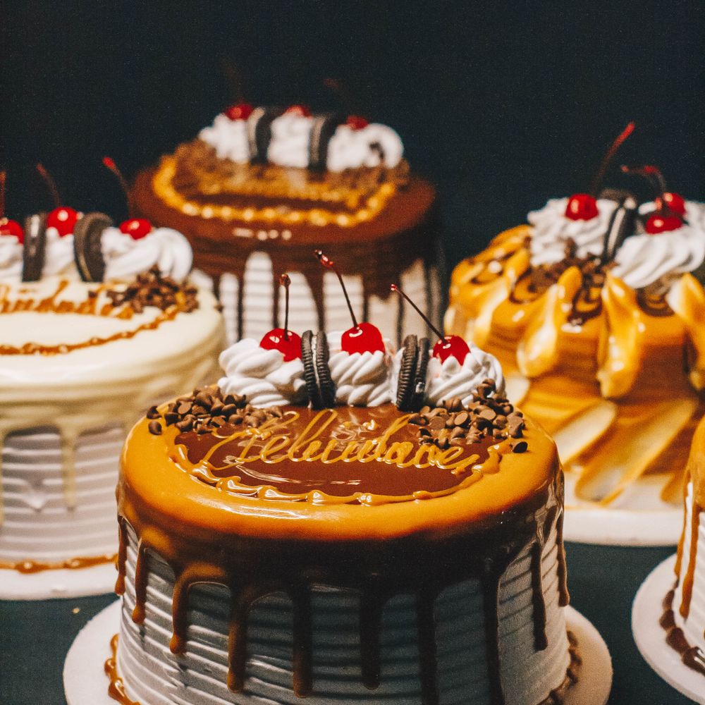 Black Forest Cake 1kg – image 3